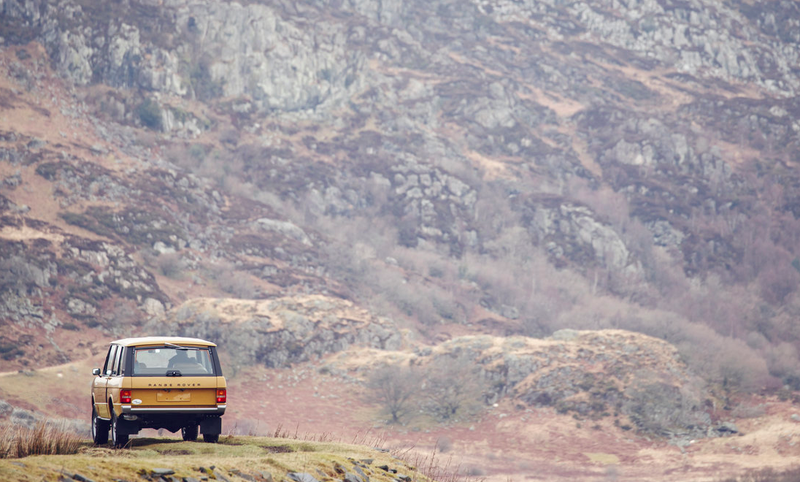 Photo: Land Rover